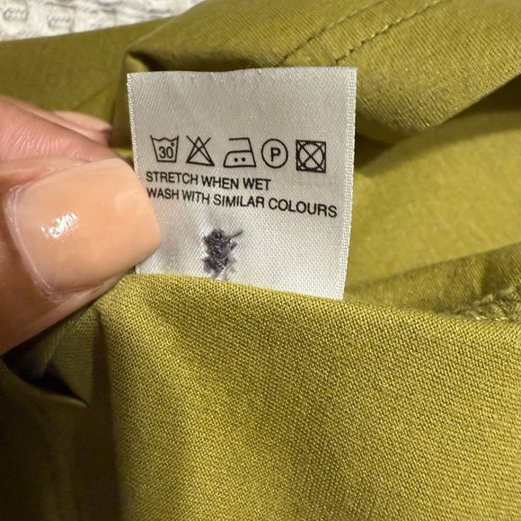 NWOT Jim Thompson Men's Olive Green Polo Shirt Size XL - Picture 4 of 8